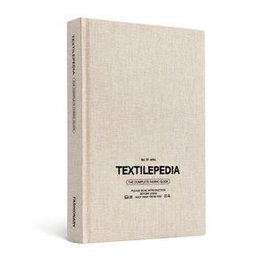 Fashionary Textilepedia book